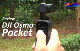 Kamera Gimbal DJI Osmo Pocket, Bebas Vlogging dengan Gambar Stabil