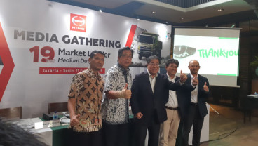 Hino Motors Cetak Rekor Penjualan Tertinggi