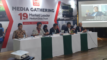 Fokus Euro 4 dan B30, Hino Belum Berencana Hadirkan Produk Baru