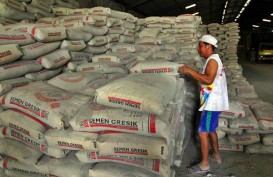 Semen Indonesia Prediksi Konsumsi Semen Industri 4%—5% Tahun Ini