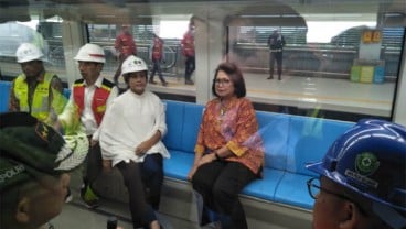 Kerugian Operasional LRT Palembang Rp8,5 Miliar/Bulan jadi Sorotan