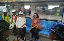 Kerugian Operasional LRT Palembang Rp8,5 Miliar/Bulan jadi Sorotan