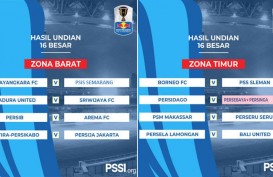 PIALA INDONESIA: Persebaya vs  Persinga Ngawi Sabtu 16/2 Single Match, Langsung Lolos 16 Besar