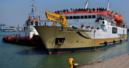 KM Sabuk Nusantara 55/Antara