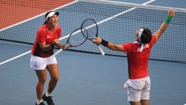 Tenis Bidik 2 Medali Emas di Sea Games 2019