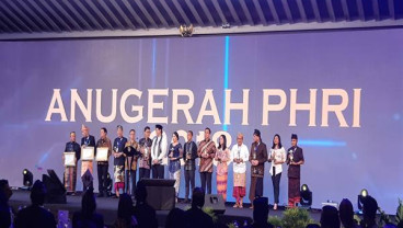 Ini Daftar Hotel dan Restoran Peraih Anugerah PHRI 2018