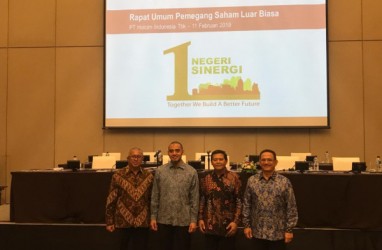 5 Berita Populer Market: Holcim Indonesia Ganti Nama Setelah Diakuisisi. ADHI Kantongi Kontrak Baru Rp891,8 Miliar