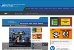 Kemenkominfo Minta Maaf Situs Web Kominfo.go.id Sempat Down