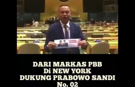 Video Dukungan ke Prabowo dari Markas PBB New York Beredar, Kemlu Beri Klarifikasi