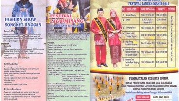 Kenalkan Potensi Daerah, Sijunjung Gelar Festival Lansek Manih