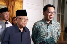 Ridwan Kamil Hampir 'Salah Masuk Ketika Kunjungi Kediaman Ma'ruf Amin