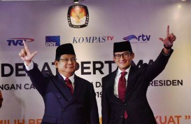 Fadli Zon : Februari Ini Elektabilitas Prabowo-Sandi Ungguli Jokowi-Ma’ruf