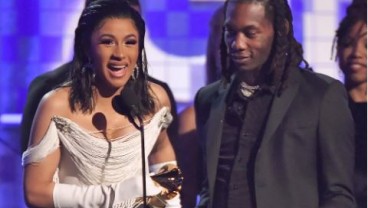 Dikecam Tak Pantas Dapat Grammy, Cardi B Nonaktifkan Instagram