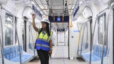 MRT Jakarta Siap Beroperasi Maret, Besaran Subsidi Tarif Belum Jelas?