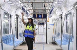 MRT Jakarta Siap Beroperasi Maret, Besaran Subsidi Tarif Belum Jelas?