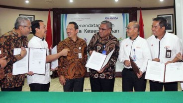 Surveyor Indonesia Jalin Kerjasama dengan 6 BUMN