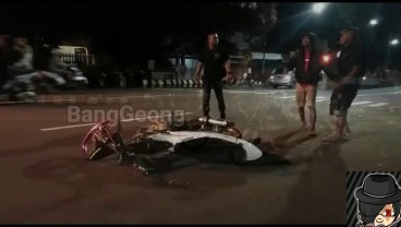 Yang Menghajar Pembalap Liar di Sragen Ternyata Polisi. Sudah Disidik Propam Polres Wonogiri