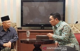 Bertemu & Saling Mendoakan, Ridwan Kamil Mengaku Rindu Abah Kiai Ma'ruf
