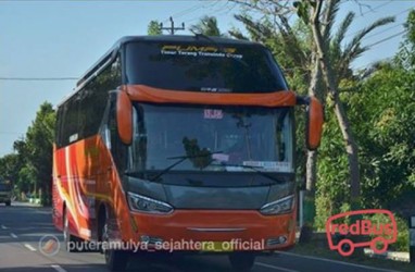 ANGKUTAN AKAP  : Putera Mulya Operasikan Bus ‘Trans-Jawa’