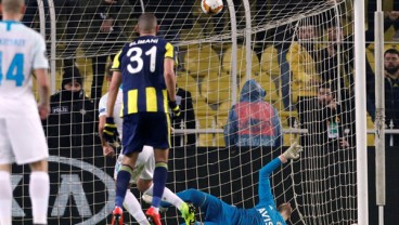 Hasil Liga Europa: Gagalkan Penalti, Fenerbahce Bekuk Zenit