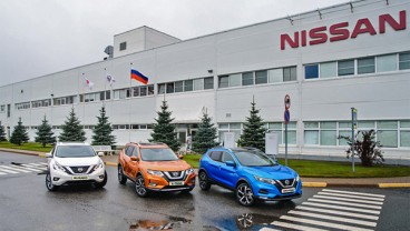 Nissan Mulai Produksi Qashqai di Rusia