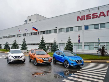 Nissan Mulai Produksi Qashqai di Rusia