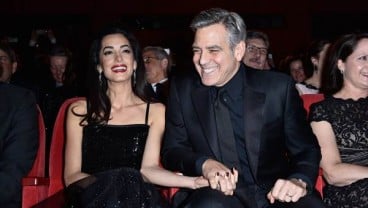 Jawaban Cerdas George Clooney Soal Jadi Ayah Baptis Anak Meghan Markle