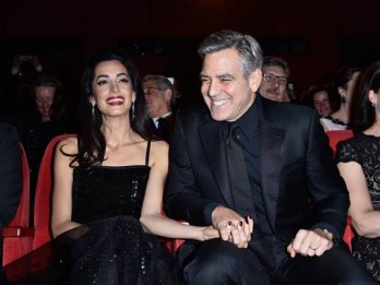Jawaban Cerdas George Clooney Soal Jadi Ayah Baptis Anak Meghan Markle