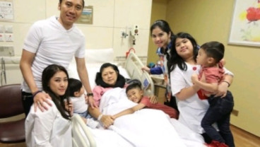 Ani Yudhoyono Sakit Kanker Darah, Ini Doa Menantunya Annisa Pohan dan Alya Rajasa