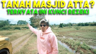 Atta Halilintar Raup Rp530 Juta Sebulan dari Youtube, Bernazar Bangun Masjid  1 Hektare