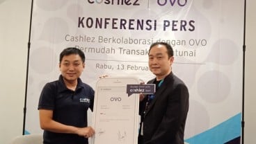 3.000 Mitra Cashlez Kini Terima Pembayaran Ovo