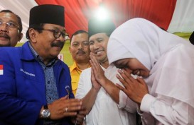 Dua Periode Pimpin Jatim, Ini Pesan Pamit Pakde Karwo - Gus Ipul dan Doa untuk Khofifah-Emil Dardak