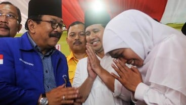 Dua Periode Pimpin Jatim, Ini Pesan Pamit Pakde Karwo - Gus Ipul dan Doa untuk Khofifah-Emil Dardak