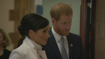 Meghan Markle Memukau di Acara Gala, Perut Buncitnya Jadi Sorotan  