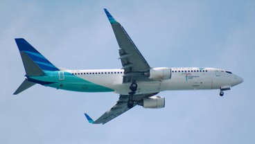 Garuda Indonesia Kembali Terbangi Jakarta-Silangit 