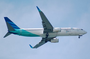 Garuda Indonesia Kembali Terbangi Jakarta-Silangit 