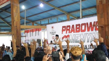 Prabowo: Praktik Ekonomi Sudah Menyimpang dari Amanat UUD 1945