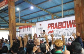 Prabowo: Praktik Ekonomi Sudah Menyimpang dari Amanat UUD 1945
