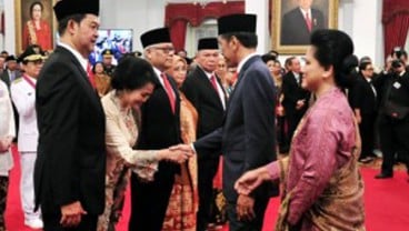 Presiden Jokowi Lantik 5 Dubes Baru RI untuk Negara Sahabat