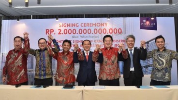 APARTEMEN BEKASI :  Kontraktor China CNQC Garap Gangnam District