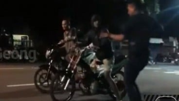 Polisi Pemukul Pebalap Liar di Sragen Bakal Disanksi