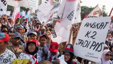 Hari Kedua Rekrutmen PPPK, 20.412 Pendaftar Telah Membuat Akun