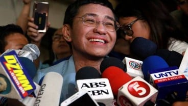 Maria Ressa Akhirnya Dibebaskan