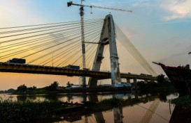 Setelah 10 Tahun, Akhirnya Jembatan Siak IV Pekanbaru Diresmikan