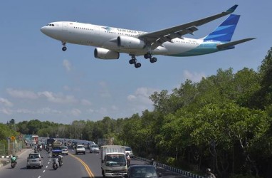 Tiket Garuda Group Turun, Okupansi Hotel Bali Diprediksi Naik 10% 