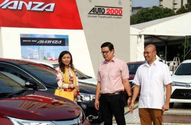 Auto2000 Berambisi Sumbang 43% Penjualan Toyota