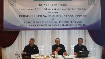 APERSSI Himbau Masyarakat Jangan Beli Dulu Apartemen