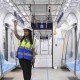 Tarif MRT Jakarta Rp8.500, Menhub Budi Karya Anggap Masuk Akal