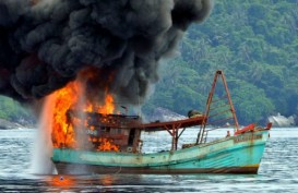 Susi Pudjiastuti Segera Pamerkan Kapal Pelaku Illegal Fishing