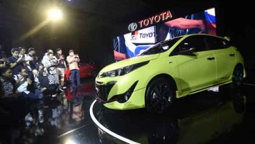 Toyota Berambisi Perbesar Pangsa Yaris ke Level 30%